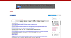 Desktop Screenshot of cardio-research.com