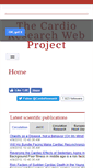 Mobile Screenshot of cardio-research.com